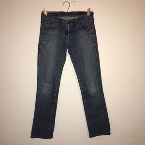 Low Waist Straight Leg “Ava”Citizens Of Humanity👖